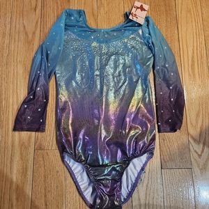 NWT Mermaid Girls Leotard
